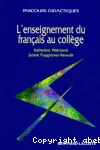 L'enseignement du français au collège