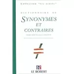 Dictionnaire de synonymes et contraires