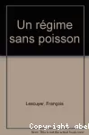 Un régime sans poisson