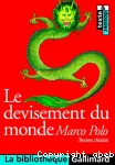 Le devisement du monde