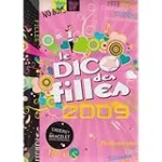 Le dico des filles 2009