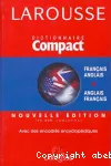 Dictionnaire compact français-anglais / anglais-fançais