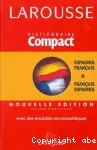 Dictionnaire compact espagnol-français / français-espagnol