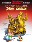 L'anniversaire d'Astérix et Obélix.