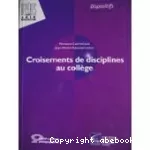 Croisement de disciplines au collège