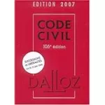 Code civil 106e édition