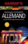 Dictionnaire compact allemand