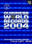 Guiness world records 2004