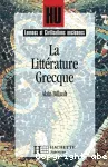 La littérature grecque